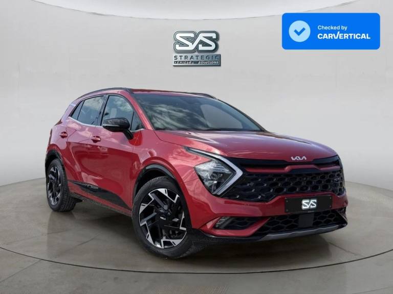 2022 Kia Sportage 1.6 T-GDi GT-Line SUV 5dr Petrol Manual Euro 6 (s/s) (148 bhp) ESTATE Petrol Ma...