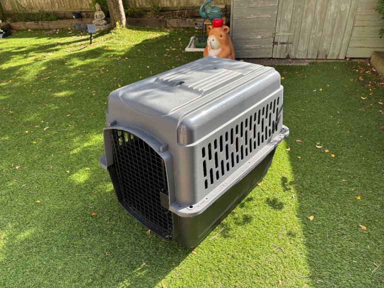 Petmate Sky Kennel Airline-Approved Pet Carrier/Crate (Medium size)