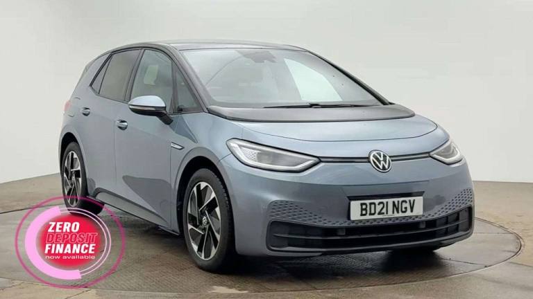 2021 Volkswagen ID.3 150kW Tech Pro Performance 58kWh 5dr Auto HATCHBACK ELECTRIC Automatic