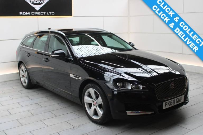 2018 Jaguar XF 2.0i Portfolio GPF Sportbrake 5dr Petrol Auto Euro 6 (stop/start) (250 ps) Estate ...