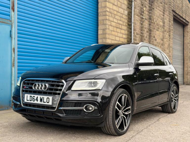 2014 Audi Q5 SQ5 Quattro 5dr Tip Auto ESTATE Diesel Automatic