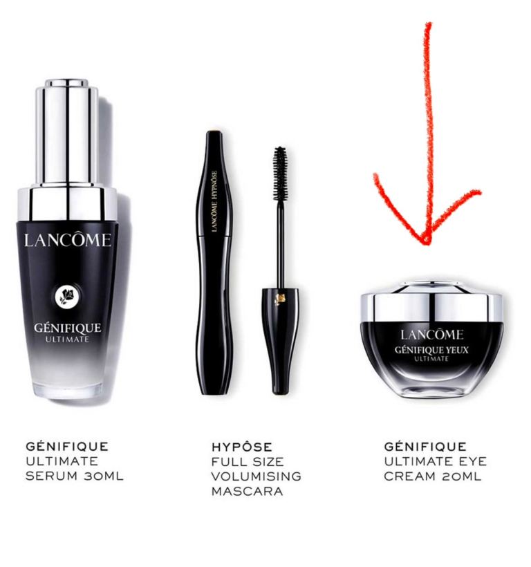 Full Size Lancome Génifique Eye cream, 20ml