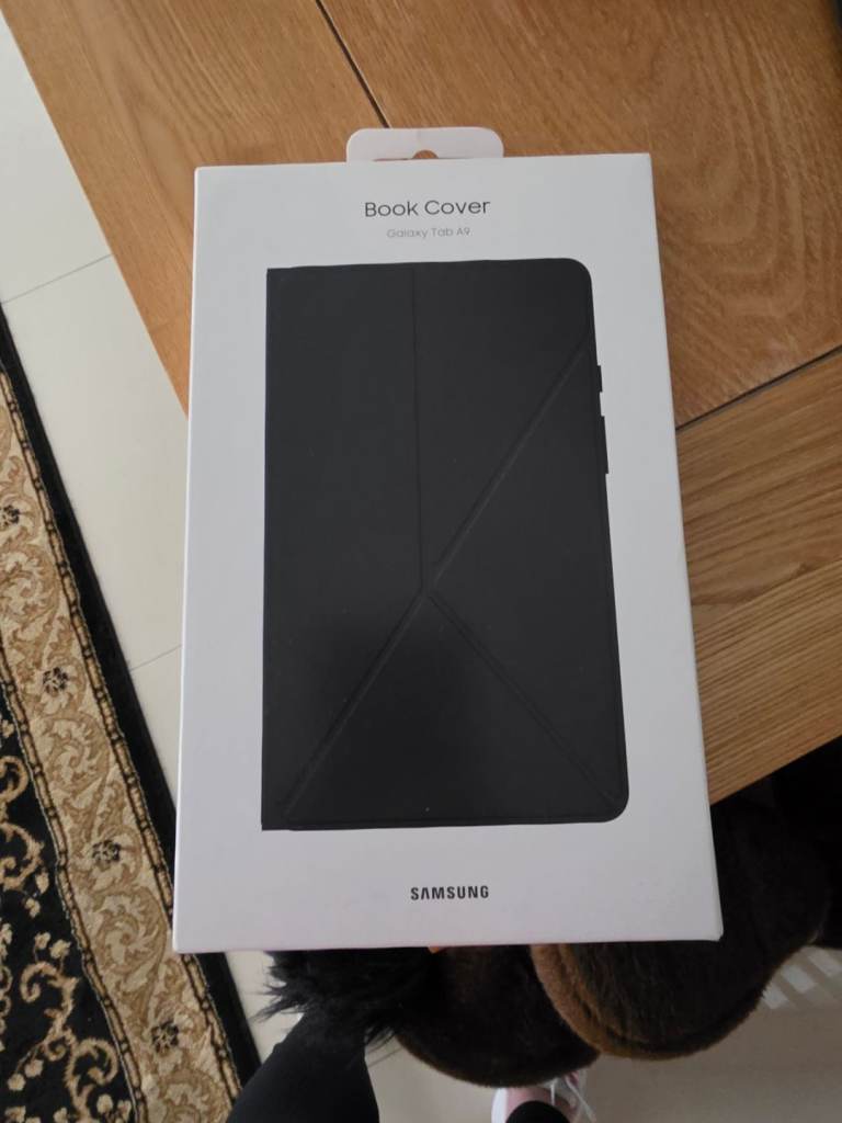 Samsung galaxy tab a9 book cover brand new