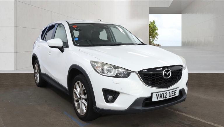 2012 Mazda CX-5 2.0 Sport Nav 5dr 11 MAZDA DEALER SERVICES ULEZ COMPLIANT  ESTATE Petrol Manual