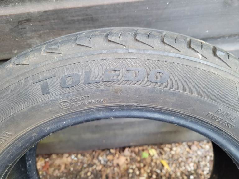 SPARE TYRE 165 70/R 14 75H
