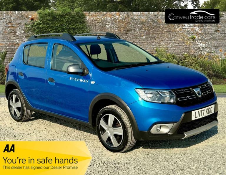2017 Dacia Sandero 0.9 Sandero Stepway Laureate TCe 5dr Hatchback Petrol Manual