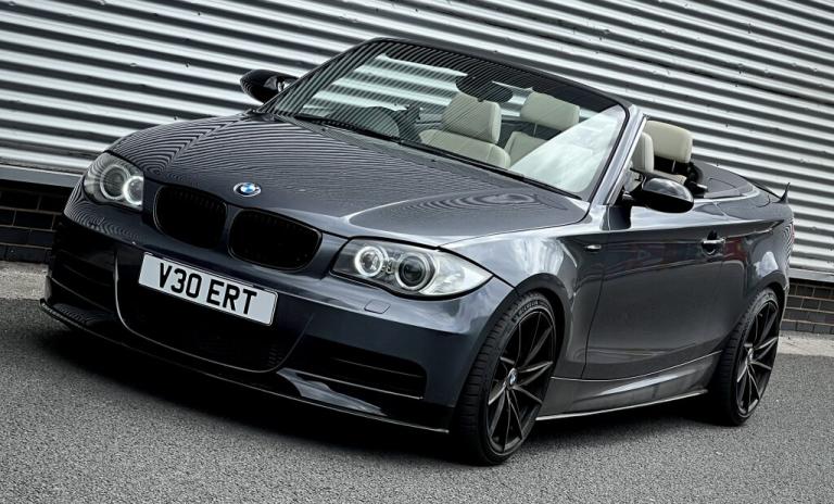 2009 BMW 1 Series 3.0 135I M SPORT 2DR Manual 135i 3.0 PX SWAP PART EXCHANGE EX Convertible Petro...