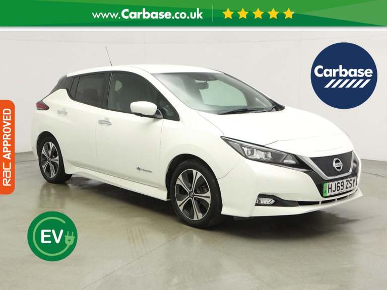 2020 Nissan Leaf 40kWh Tekna Hatchback 5dr Electric Auto (150 ps) Hatchback ELECTRIC Automatic