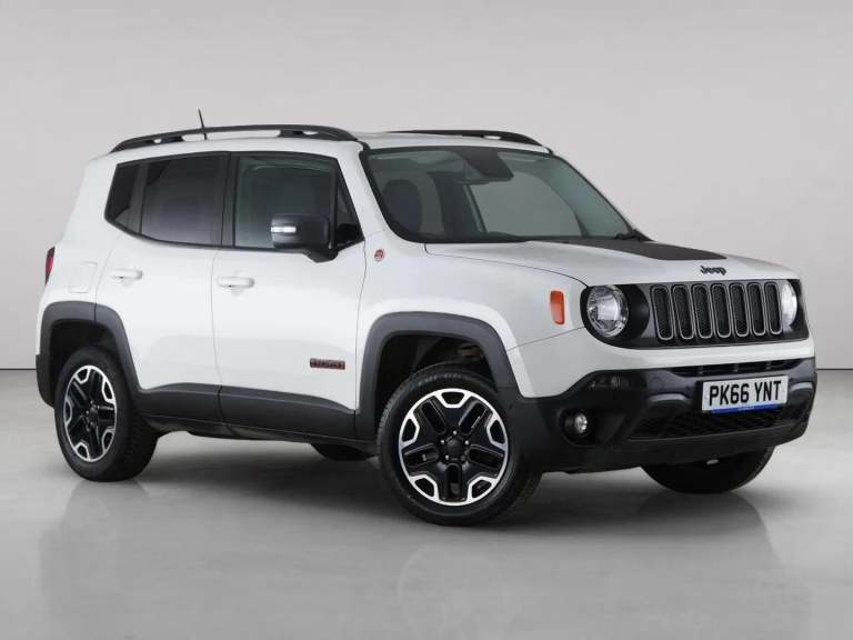 2016 Jeep Renegade 2.0 MultiJetII Trailhawk Auto 4WD Euro 6 (s/s) 5dr SUV Diesel Automatic