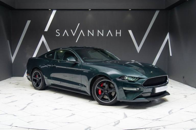 2020 Ford Mustang 5.0 V8 Bullitt Fastback 2dr Petrol Manual Euro 6 (459 ps) Coupe Petrol Manual