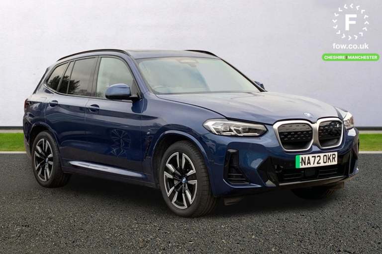 2022 BMW iX3 210kW M Sport 80kWh 5dr Auto Estate ELECTRIC Automatic