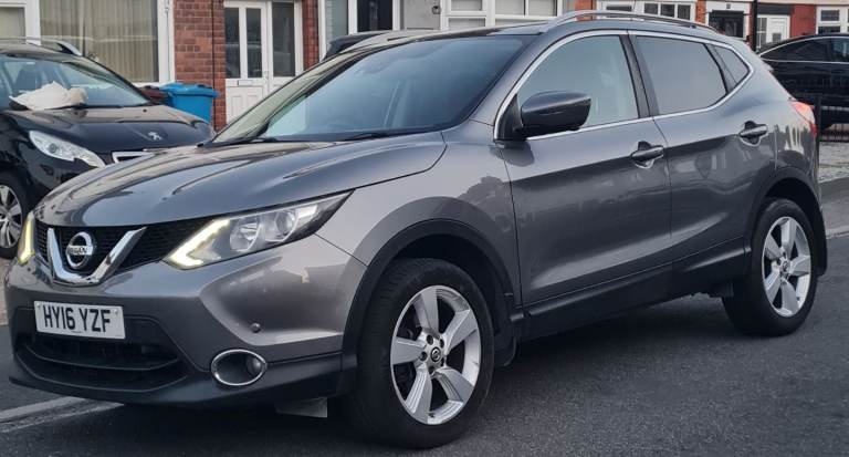 2016 Nissan Qashqai N-connecta 1.5 dci