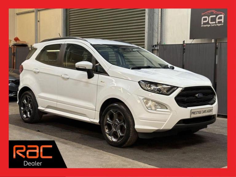 2021 Ford Ecosport 1.0T EcoBoost ST-Line Euro 6 (s/s) 5dr HATCHBACK Petrol Manual