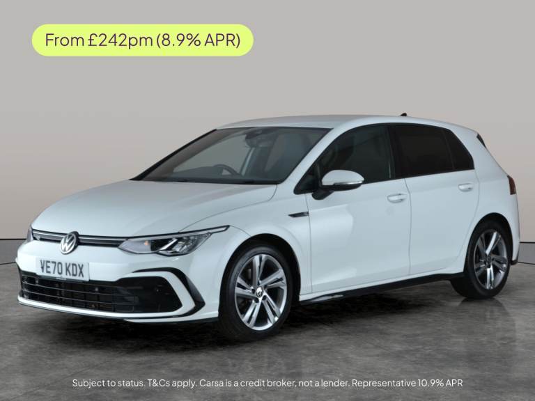 2020 Volkswagen Golf 1.5 TSI 150 R-Line 5dr HATCHBACK PETROL Manual