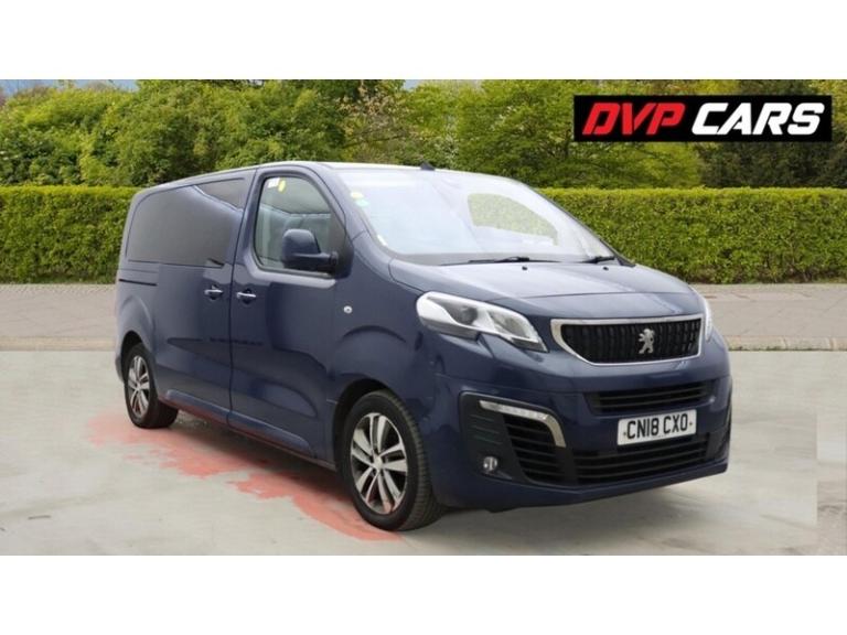 2018 Peugeot Traveller 2.0 BlueHDi 150 Allure Standard 5dr MPV DIESEL Manual