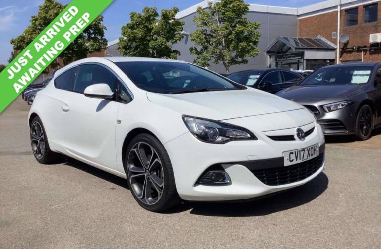 2017 Vauxhall Astra GTC 1.4i Turbo Limited Edition Coupe 3dr Petrol Auto Euro 6 (140 ps) Coupe Pe...
