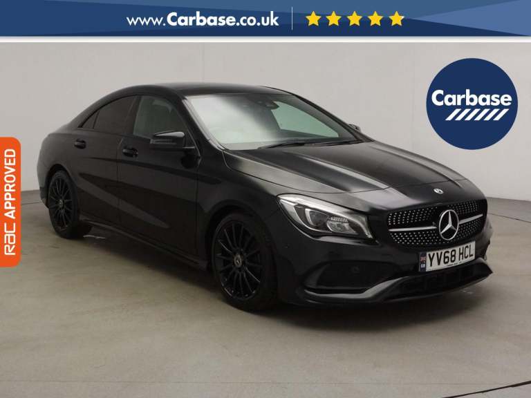 2019 Mercedes-Benz CLA 1.6 CLA200 AMG Line Night Edition (Plus) Coupe 4dr Petrol 7G-DCT Euro 6 (s...