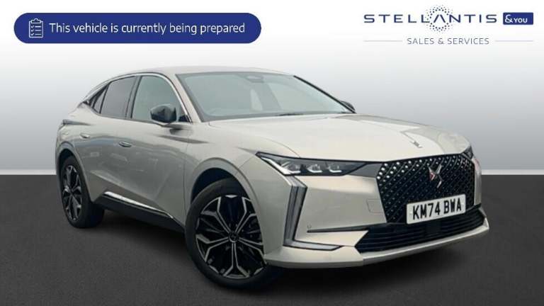 2024 DS Automobiles DS 4 1.6 12.4kWh Etoile Hatchback 5dr Petrol Plug-in Hybrid EAT8 Euro 6 (s/s)...