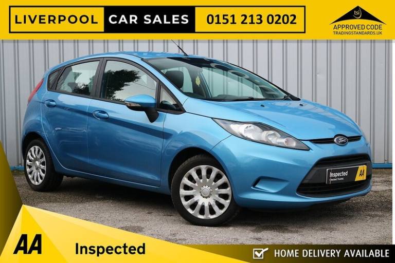 2012 Ford Fiesta TDCi Edge Hatchback Diesel Manual