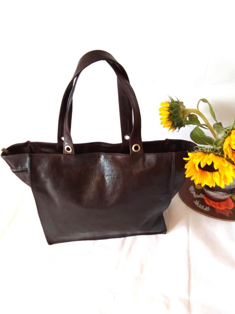 100% Genuine Leather Handbag Moroccan Leather Bag Handmade Women's Bag ( Christmas Sale )