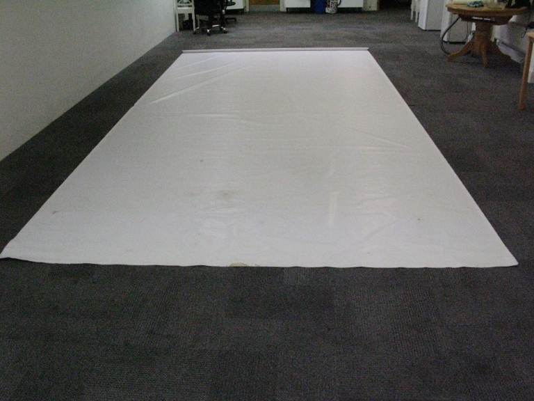 PVC Washable Photography Lighting Background . 6.2m by 2.9m