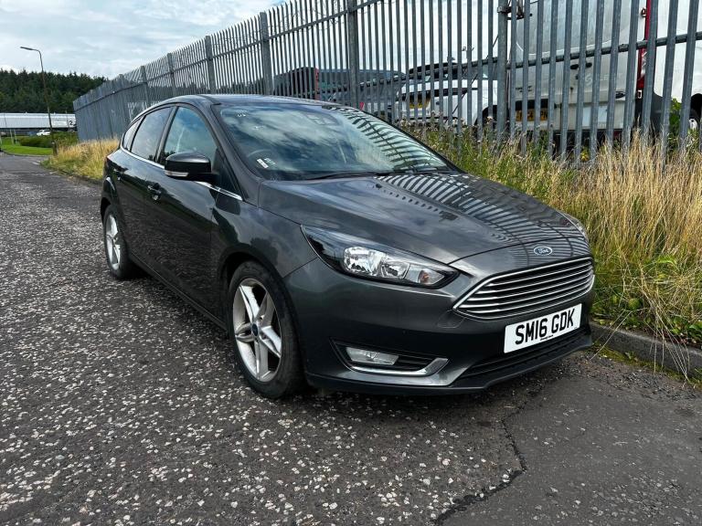 2016 Ford Focus 1.0 EcoBoost 125 Titanium 5dr HATCHBACK PETROL Manual