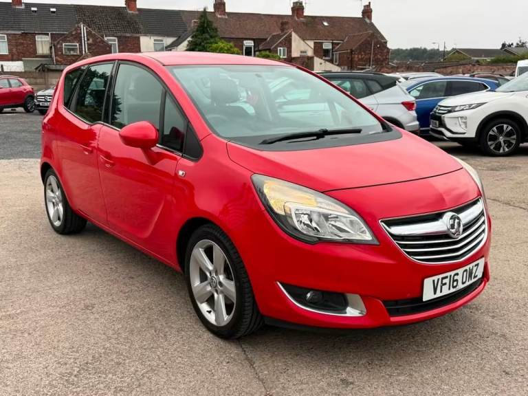 Vauxhall, MERIVA, MPV, 2016, Manual, 1398 (cc), 5 doors