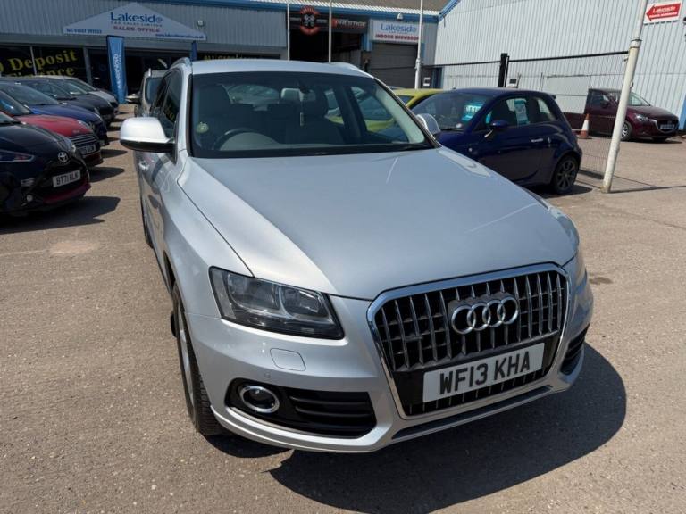 2013 Audi Q5 2.0 TFSI SE SUV 5dr Petrol Tiptronic quattro Euro 5 (s/s) (225 ps) ESTATE Petrol Aut...