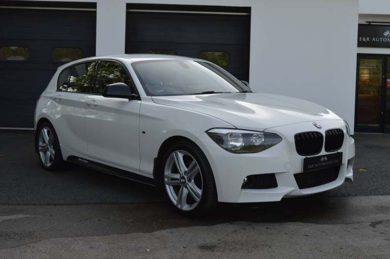2014 BMW 1 Series 120d xDrive M Sport 5dr HATCHBACK Diesel Manual