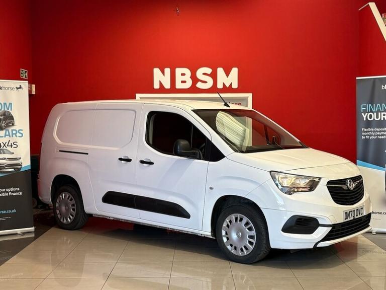 2020 Vauxhall Combo 2300 1.5 Turbo D 100ps H1 Sportive Van PANEL VAN DIESEL Manual