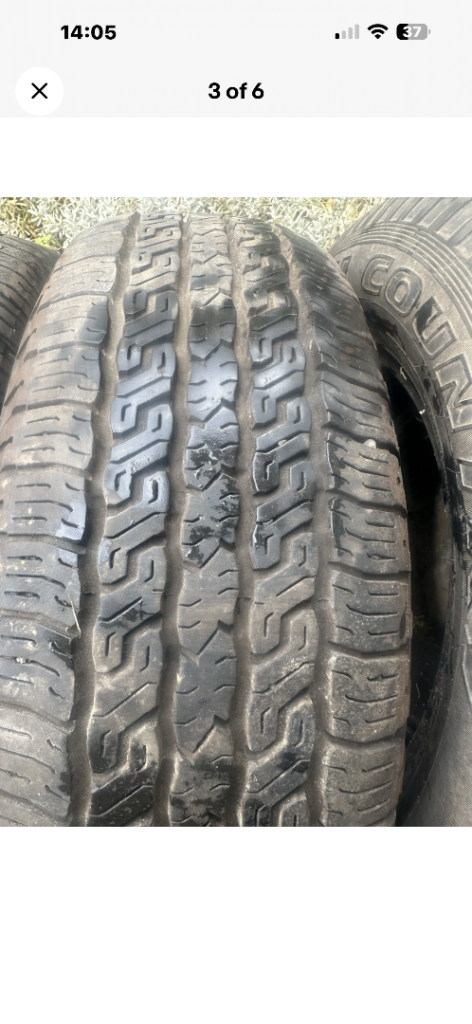 245/65/17 all terrain tyres Toyo Open Country 4x4 wheels pickup truck 
