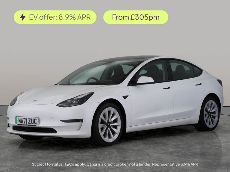 2021 Tesla Model 3 (Dual Motor) Long Range Saloon 4dr Electric Auto 4WDE (346 ps) - ACTIVE LAN Sa...