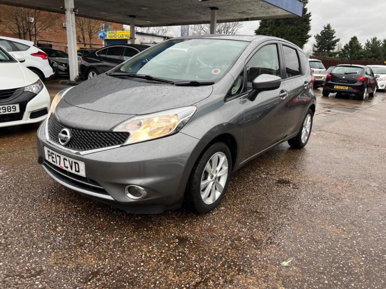 2017 Nissan Note 1.2 DiG-S Acenta Premium 5dr Auto MPV Petrol Automatic