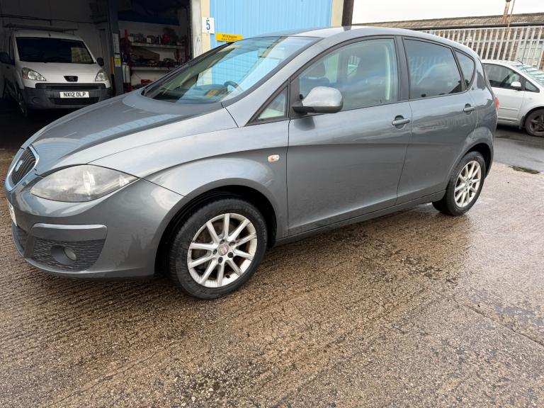 2012 SEAT Altea 1.6 TDI CR Ecomotive SE 5dr MPV Diesel Manual