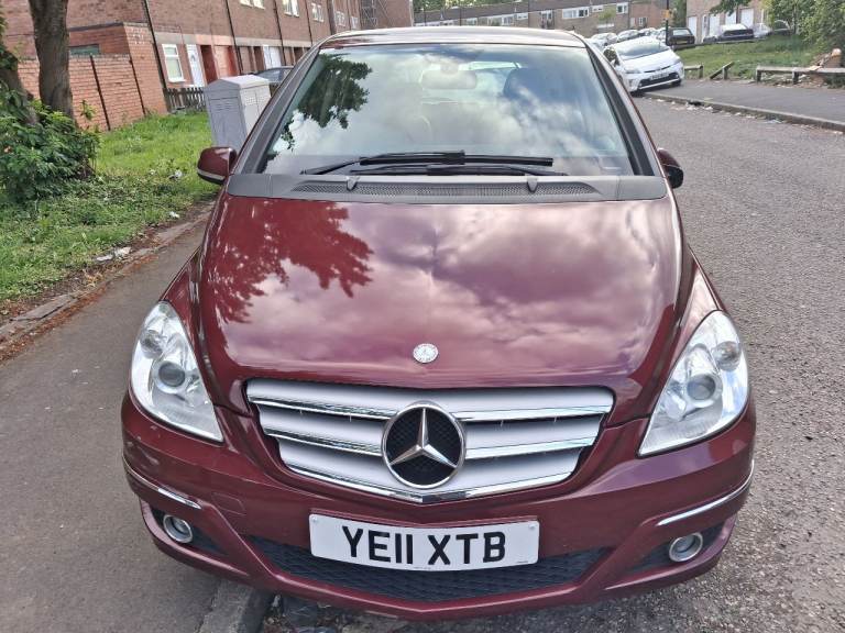 Mercedes-Benz, B CLASS, MPV, 2011, Auto, 1699 (cc), 5 doors