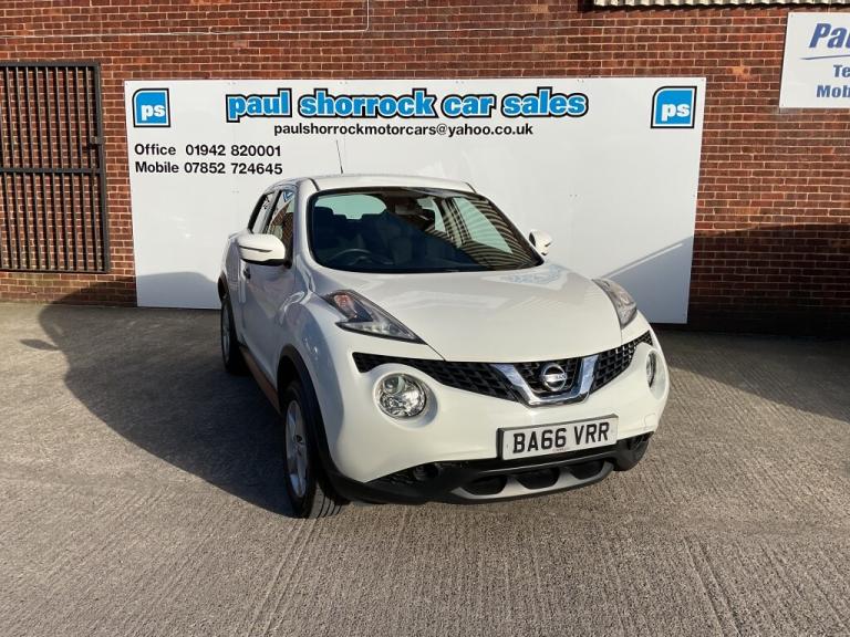2017 Nissan Juke 1.6 VISIA 5DR Manual Hatchback Petrol Manual