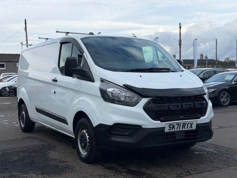 2021 Ford Transit Custom 2.0 EcoBlue 105ps Low Roof Leader Van PANEL VAN DIESEL Manual