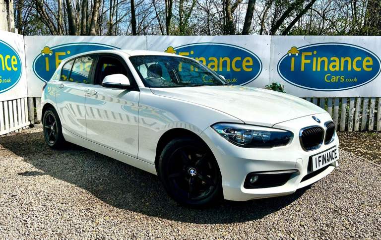 CAN'T GET CREDIT? CALL US! BMW 1 Series 1.5 TD 116d Eff Dyn Plus (s/s) - £199 DEPOSIT, £66 PER WEEK