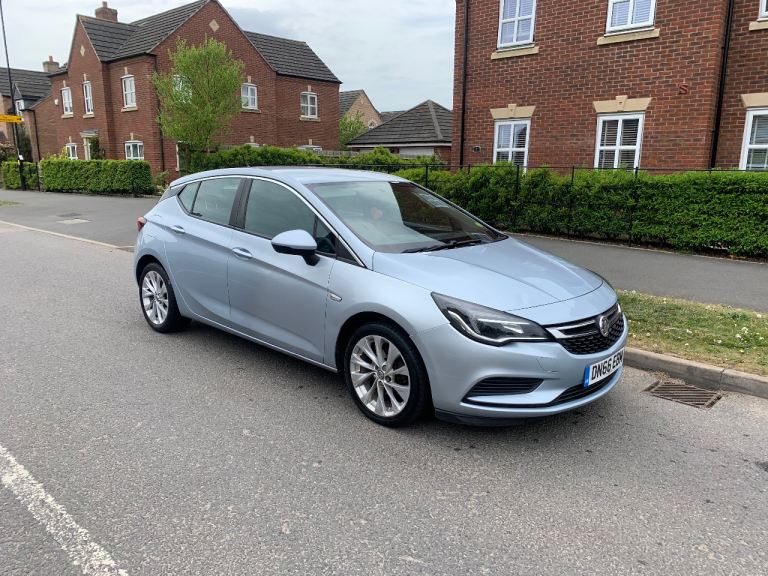 Vauxhall, ASTRA, FullServiceHistory, 2016, 12Mot, Euro6