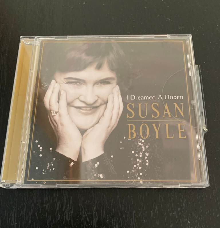 Susan Boyle CD - I Dreamed A Dream