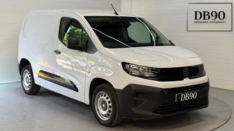 2024 Vauxhall Combo 1.5 Turbo D 2300 Prime Panel Van SWB Euro 6 (s/s) 5dr PANEL VAN Diesel Manual