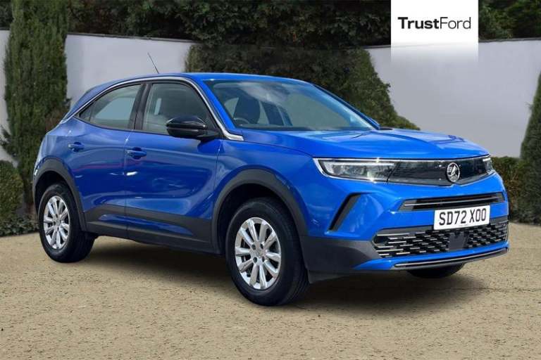 2022 Vauxhall Mokka 1.2 Turbo Design SUV 5dr Petrol Manual Euro 6 (s/s) (130 ps) Manual SUV Petro...