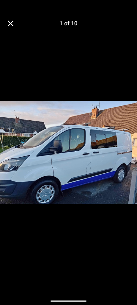 Ford, TRANSIT CUSTOM, Panel Van, 2015, Manual, 2198 (cc)