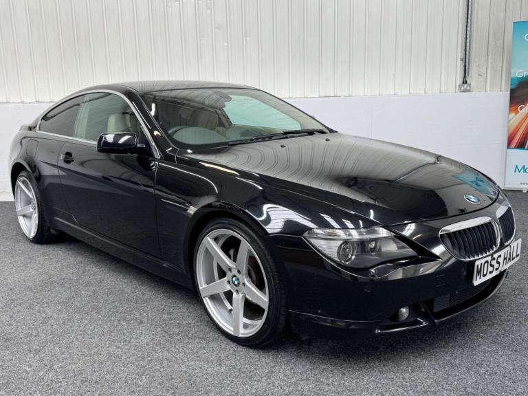 2005 BMW 6 Series 630i 2dr COUPE PETROL Manual