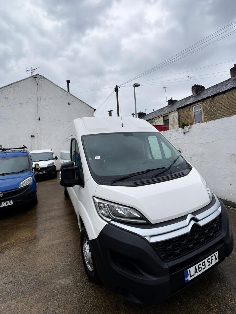 2020 Citroen Relay 2.2 BlueHDi H2 Van 140ps Enterprise PANEL VAN Diesel Manual