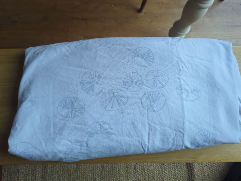 Double IKEA bedding (duvet cover + 2 pillow covers)