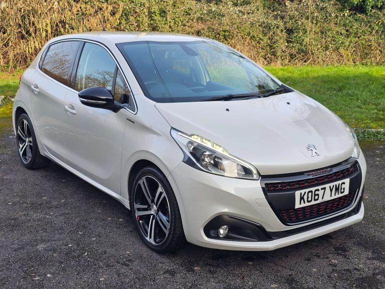 2018 Peugeot 208 1.2 PureTech 110 GT Line 5dr HATCHBACK PETROL Manual