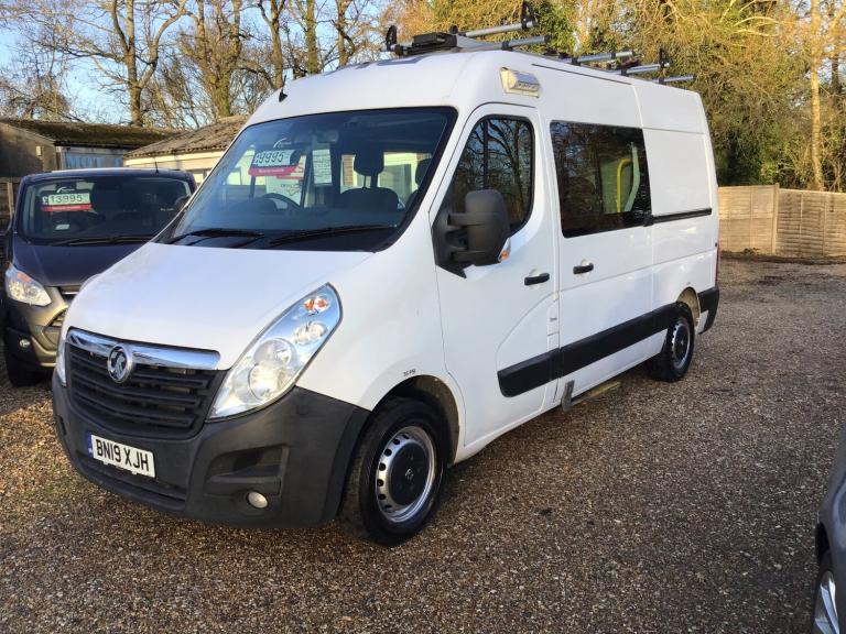 2019 Vauxhall Movano 2.3 CDTI H2 Van 130ps PANEL VAN Diesel Manual