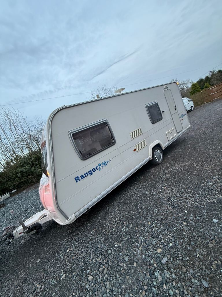 Bailey ranger 2008 6 berth light weight 