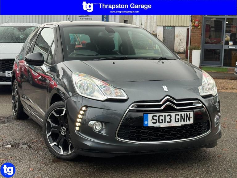 2013 Citroen DS3 1.6 VTi DStyle Plus Euro 5 3dr HATCHBACK Petrol Manual